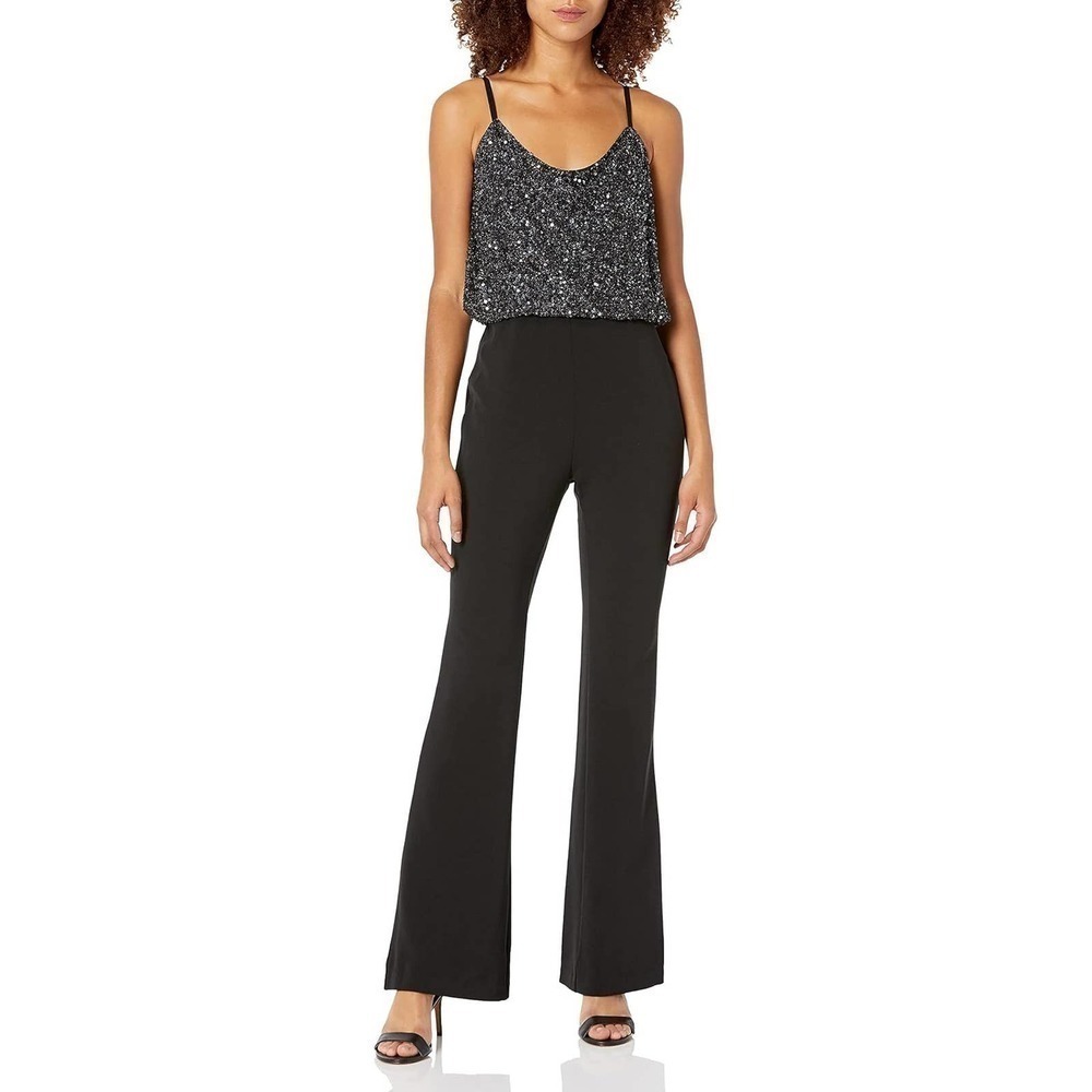 Parker Perth Jumpsuit Beaded Black 2